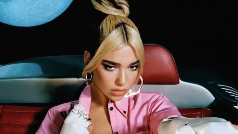 Dua Lipa relanzará el disco "Future Nostalgia" con invitados como Madonna. Foto: DPA.