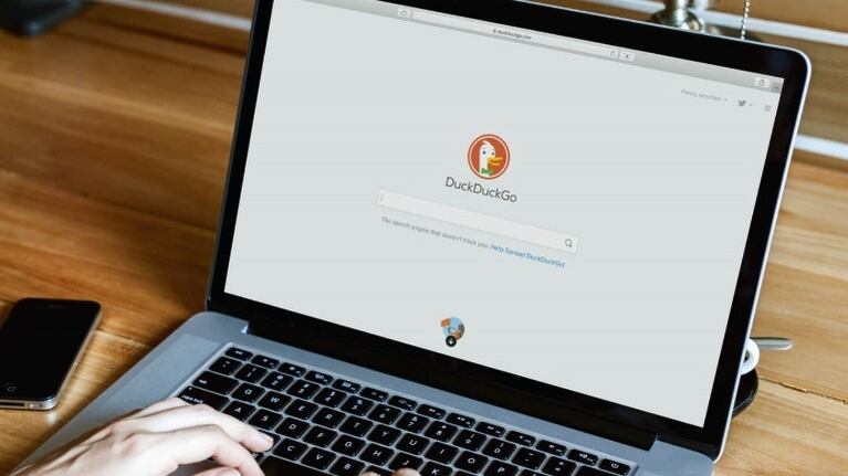DuckDuckGo adopta el Control de Privacidad Global por defecto. Foto:DPA.