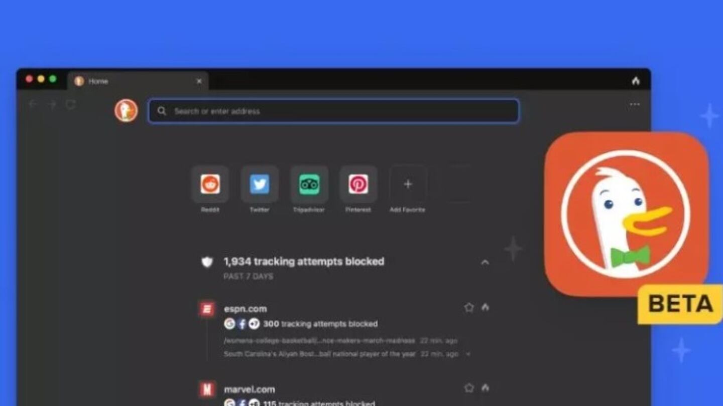 DuckDuckGo lanza su propio navegador con una beta privada para Mac