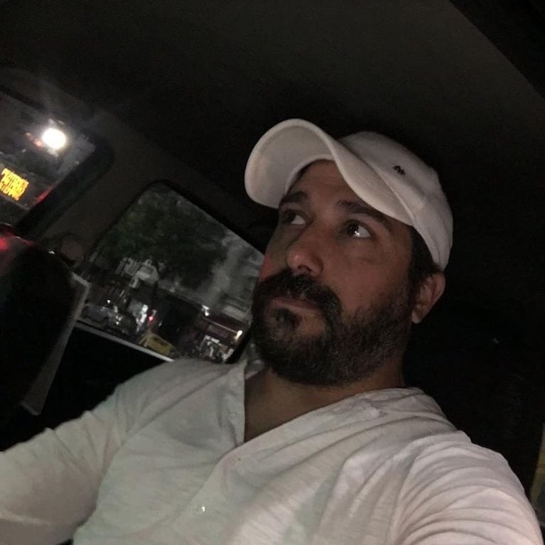 Duilio, el hermano de Nicolás Cabré. Fuente: Instagram / @nicolascabre80