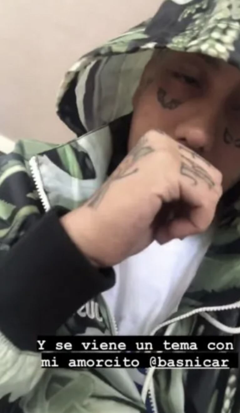 Duki anunció que cantará con Brenda Asnicar: "Se viene un tema con mi amorcito"