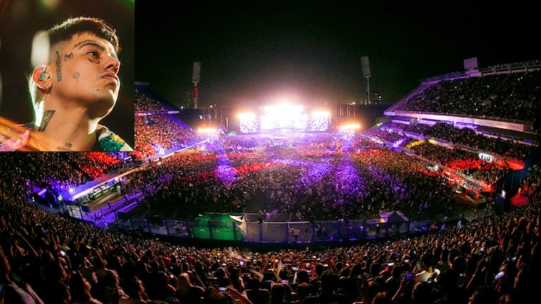 Duki en Vélez, el show del año: más de 180.000 fans formaron parte de la hazaña musical
