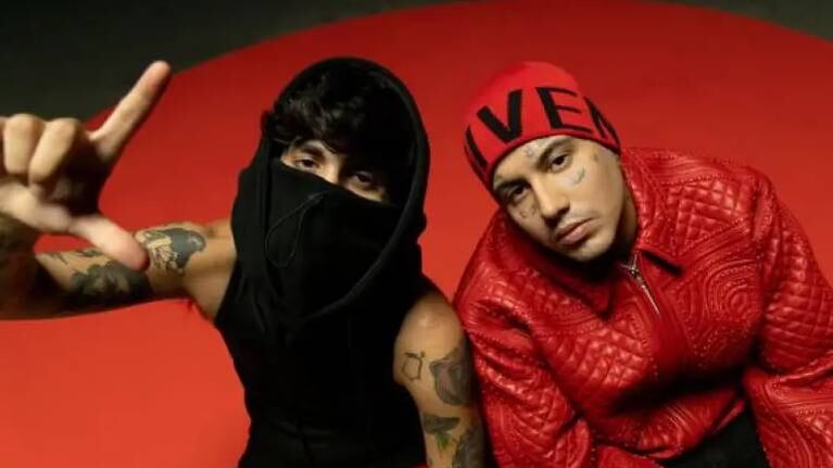 Duki y C.R.O rememoran los primeros años de su carrera con el tema Harakiri