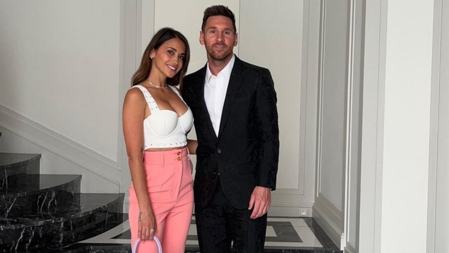 Dulce posteo de Antonela Roccuzzo a Lionel Messi tras el triunfo de la Selección ante Italia (Foto: Web)