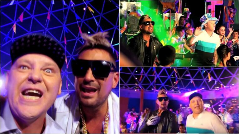 ¡Dupla explosiva! El nuevo videoclip de El Pepo con Luciano El Tirri. Foto: Captura