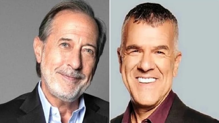 Dupla imbatible: Francella y Dady son garantía de humor en la pantalla.