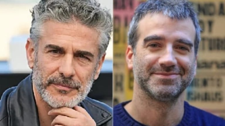 Dupla rioplatense: Sbaraglia y Hendler, los actores argentino y uruguayo que la rompen.