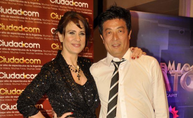 Dupláa y Chan Sung Kim, mejor actriz protagónica y revelación por Graduados (Foto: Jennifer Rubio). 