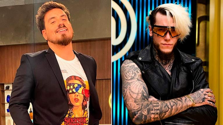 Dura definición de Fede Bal sobre Alex Caniggia por su salida de Masterchef: “No tiene cultura del trabajo”