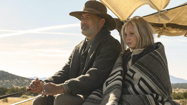 Dura dos horas, está protagonizada por Tom Hanks y remite al lejano Oeste: dónde ver Noticias del mundo