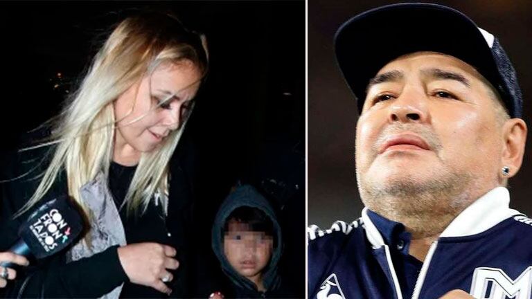 Durísima declaración de Verónica Ojeda ante la Justicia, tras la muerte de Maradona: Lo emborrachaban a propósito