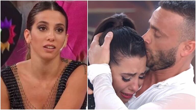 Durísima respuesta de Cinthia Fernández luego de que Baclini dijera que perdieron en el Balando porque la gente no la quiere (Fotos: Web)