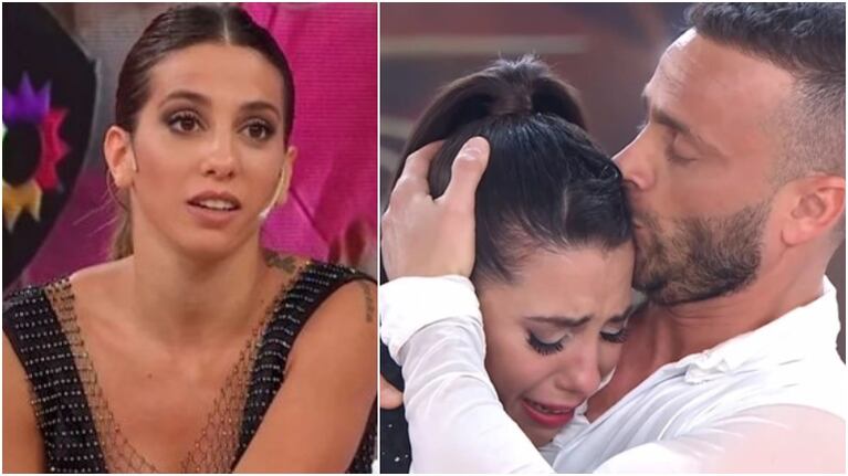 Durísima respuesta de Cinthia Fernández luego de que Baclini dijera que perdieron en el Balando porque la gente no la quiere (Fotos: Web)
