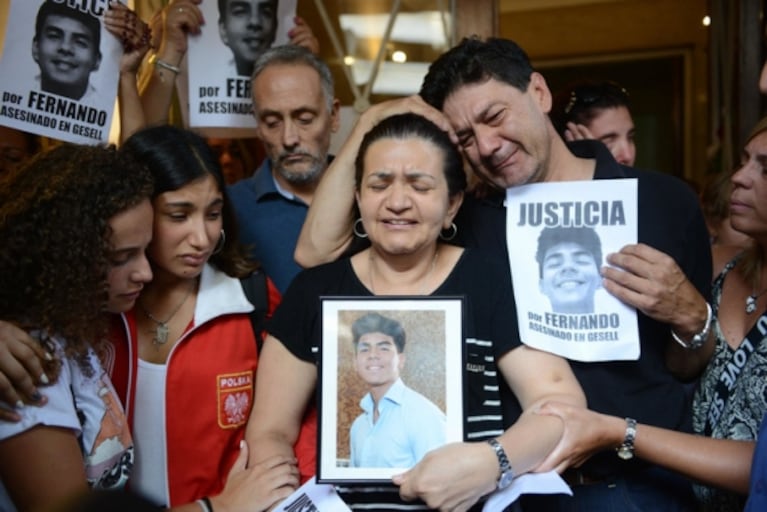 Durísimo relato de la mamá de Fernando Báez Sosa sobre la cuarentena sin su hijo: "Es muy difícil sobrellevarla" 