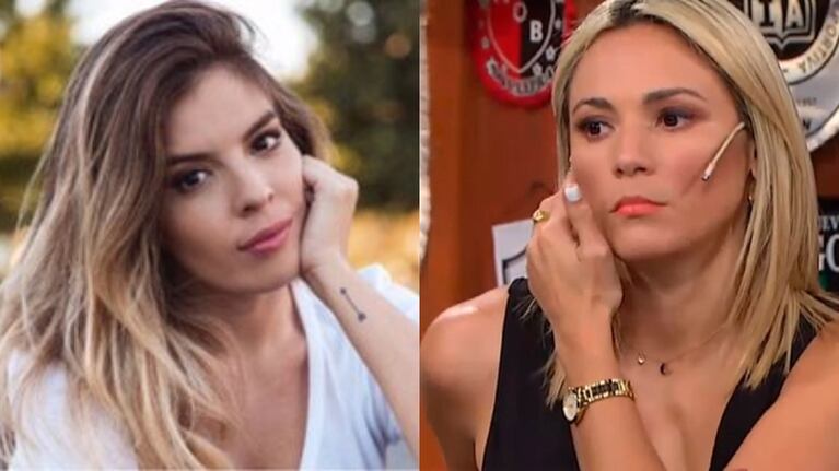 Duro contraataque de Dalma Maradona a Rocío Oliva tras afirmar que no la crio una niñera (Fotos: Web)