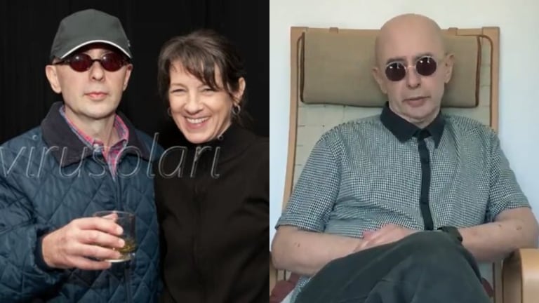 Duro descargo de la esposa del Indio Solari por acusarlo de ser un vacunado VIP: Es mayor de 70 años