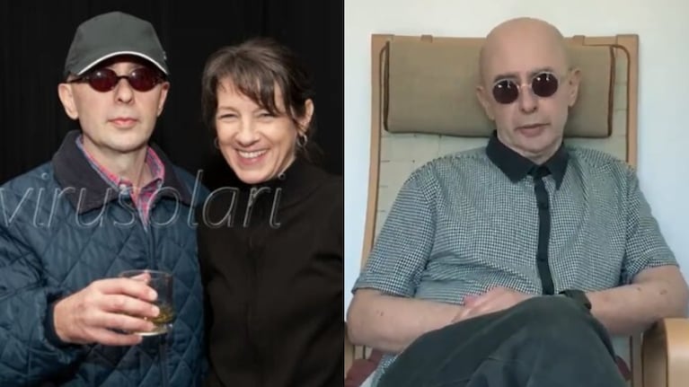 Duro descargo de la esposa del Indio Solari por acusarlo de ser un vacunado VIP: Es mayor de 70 años