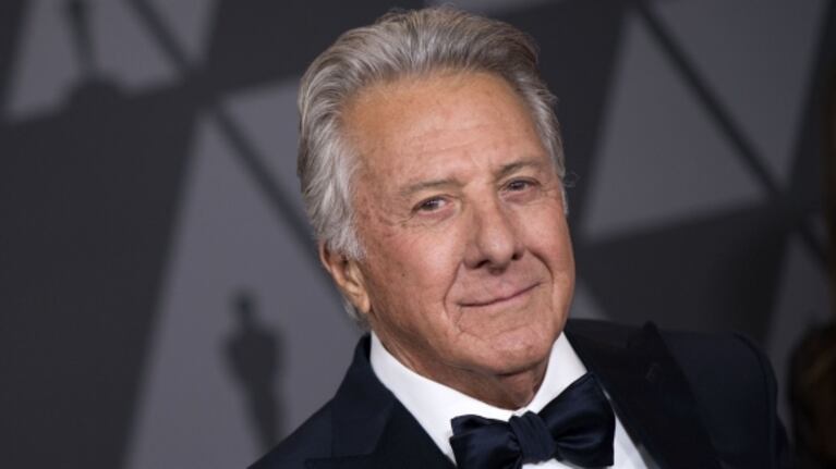 Dustin Hoffman, ganador de dos premios Oscar, fue tendencia por su "parecido" con Messi