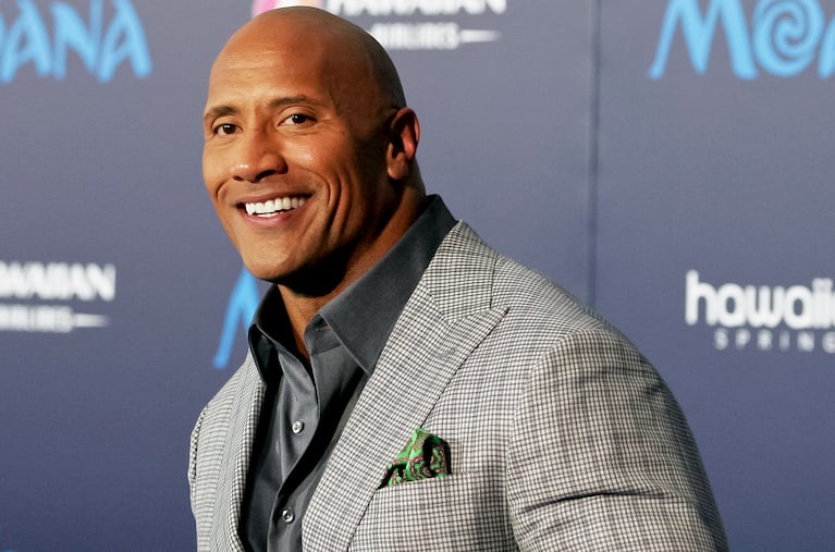 Dwayne Johnson repite papel en Moana pero poniéndole el cuerpo además de la voz