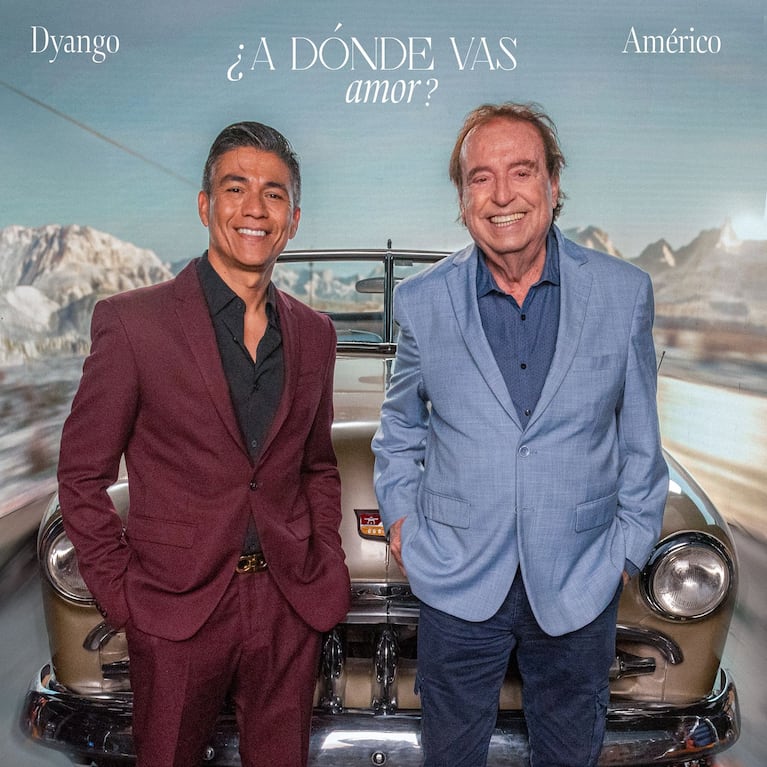 Dyango vuelve a Buenos Aires con una nueva canción junto a Américo y suma una función en el Gran Rex