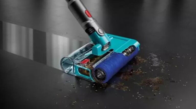 Dyson presenta su primera aspiradora húmeda, V15s Detect Submarine
