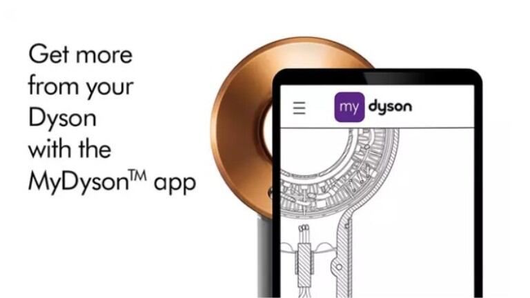 Dyson rediseña su app y ofrece a los usuarios una experiencia a medida