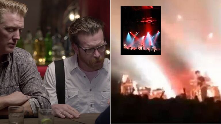 Eagles of Death Metal y un estremecedor relato de la masacre en el teatro Bataclán: "Asesinaron a tantos porque mucha gente se negaba a abandonar a sus amigos y murieron"