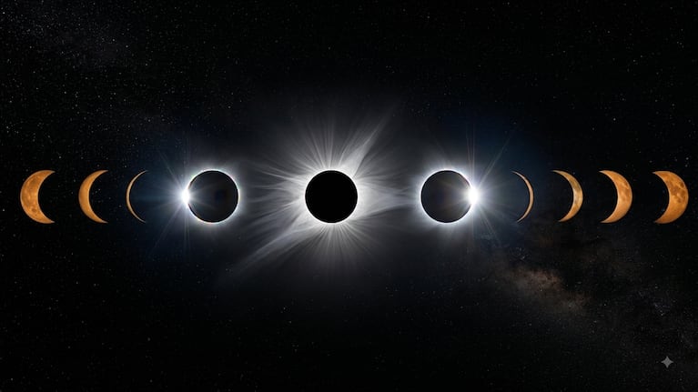 Eclipse solar total 2026: la fecha y el lugar exacto para verlo. Crédito Web