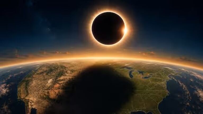 Eclipse solar total 2026: la fecha y el lugar exacto para verlo. Crédito Web