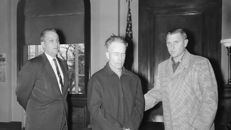 Ed Gein, el asesino en serie que inspiró a Hitchcock.