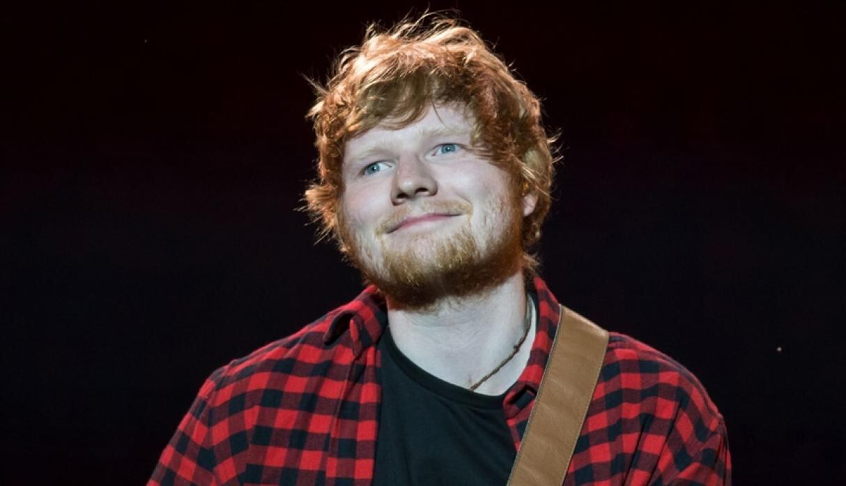 Ed Sheeran comparaba su peso con el de Justin Bieber