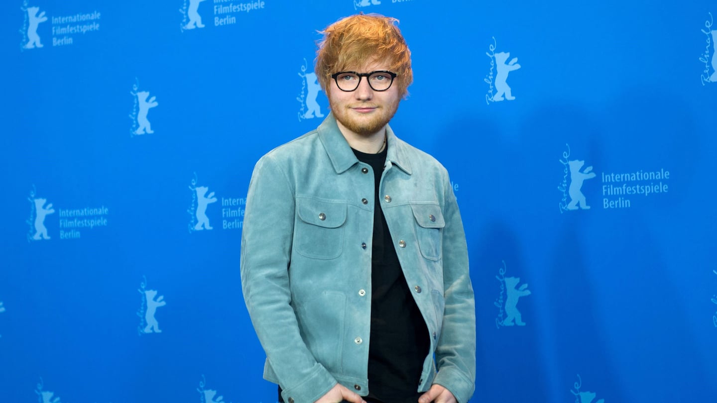 Ed Sheeran en la Berlinare 2018. (Foto: Reuter)