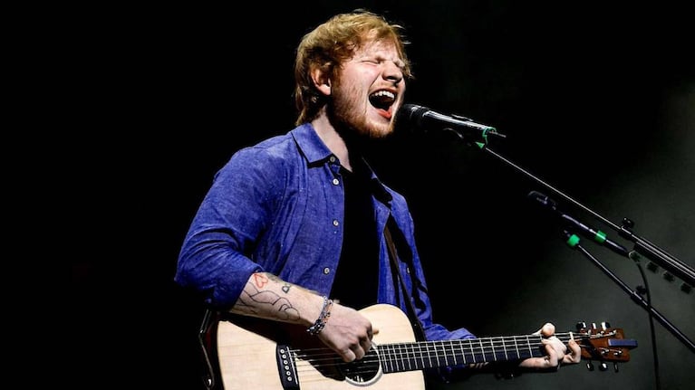 Ed Sheeran rompió récords de reproducciones con Shape of you