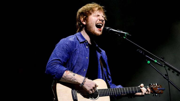 Ed Sheeran rompió récords de reproducciones con Shape of you