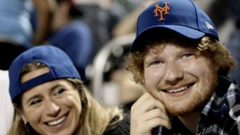 Ed y su novia esperan su primer hijo juntos.
