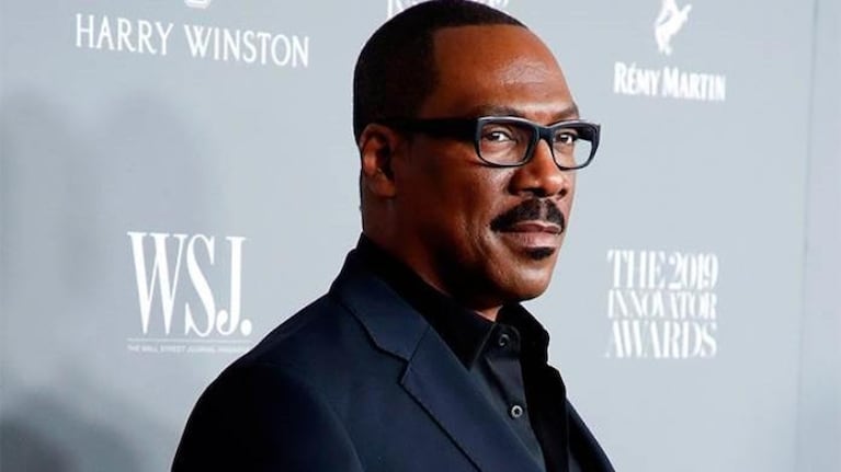 Eddie Murphy, quien le pone la voz a Burro.