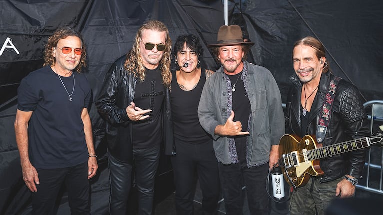 Eddie Vedder presenta a Maná en Ohana Fest y hacen historia (foto de prensa)