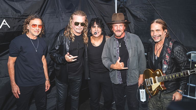 Eddie Vedder presenta a Maná en Ohana Fest y hacen historia (foto de prensa)