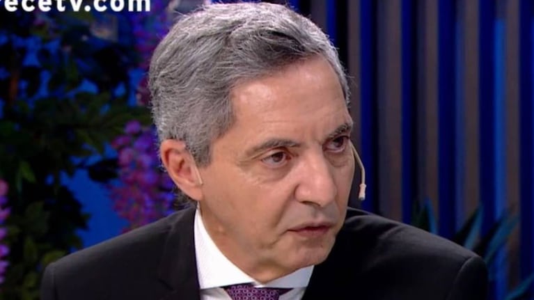 Edgardo Alfano (Foto: captura de pantalla de eltrece de La Noche de Mirtha). 