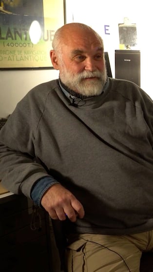 Edgardo Bonelli, escenógrafo de La Noche del 10.