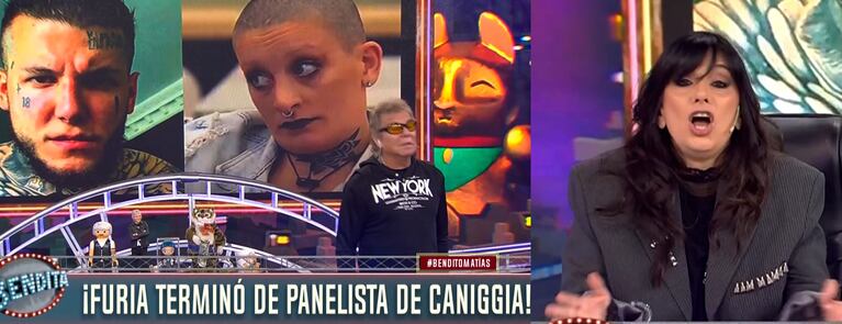 Edith Hermida estalló en vivo tras las chicanas sobre su ex fanatismo por Furia de Gran Hermano