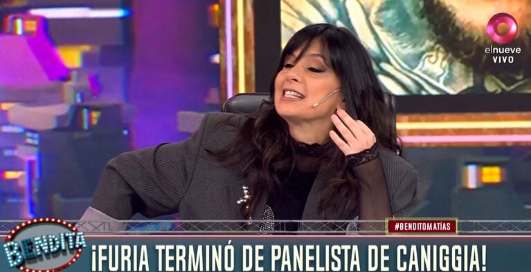 Edith Hermida estalló en vivo tras las chicanas sobre su ex fanatismo por Furia de Gran Hermano