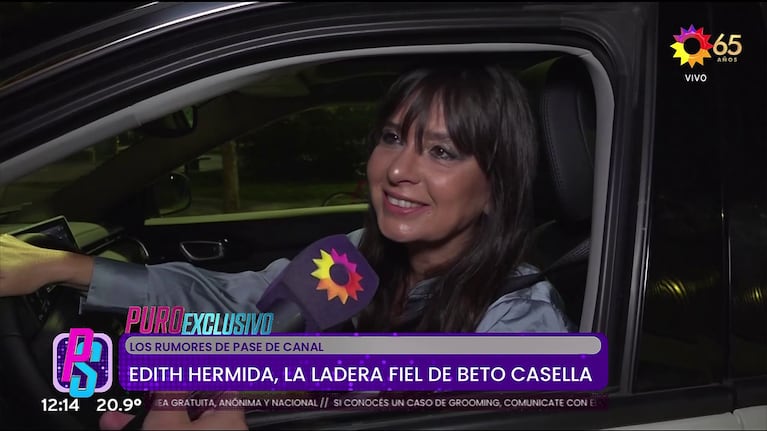 Edith Hermida habló en Puro Show del futuro de Bendita (Foto: captura de eltrece).