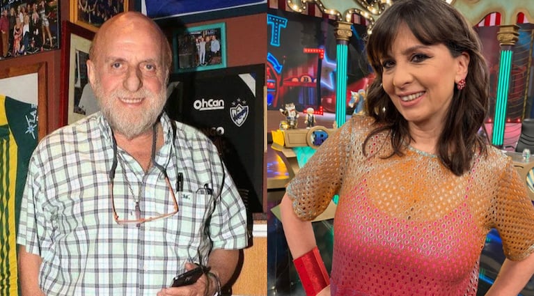 Edith Hermida y Horacio Pagani sorprendieron con el challenge del momento | Créditos: Instagram