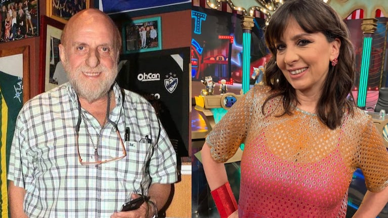 Edith Hermida y Horacio Pagani sorprendieron con el challenge del momento | Créditos: Instagram