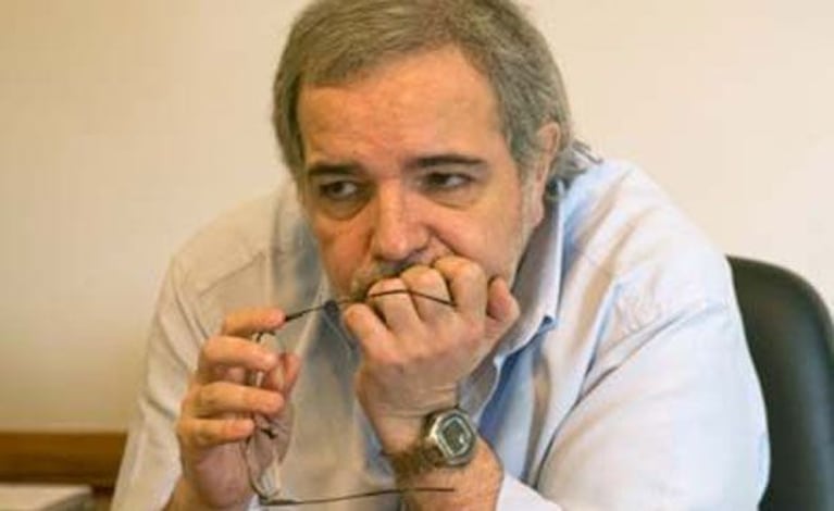 Eduardo Aliverti no hizo su programa y grabó un mensaje para sus oyentes. (Foto: Web)