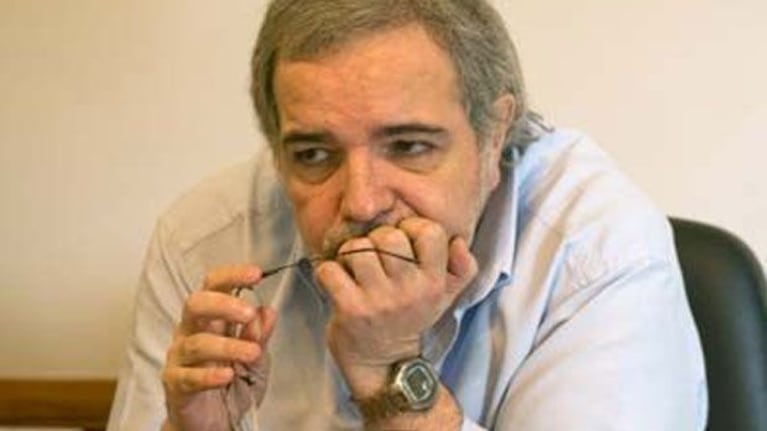 Eduardo Aliverti no hizo su programa y grabó un mensaje para sus oyentes. (Foto: Web)