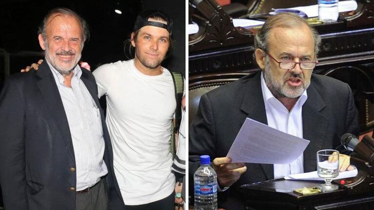 Eduardo Amadeo, el padre de Benjamín, fue internado de urgencia tras sufrir un paro cardiorrespiratorio