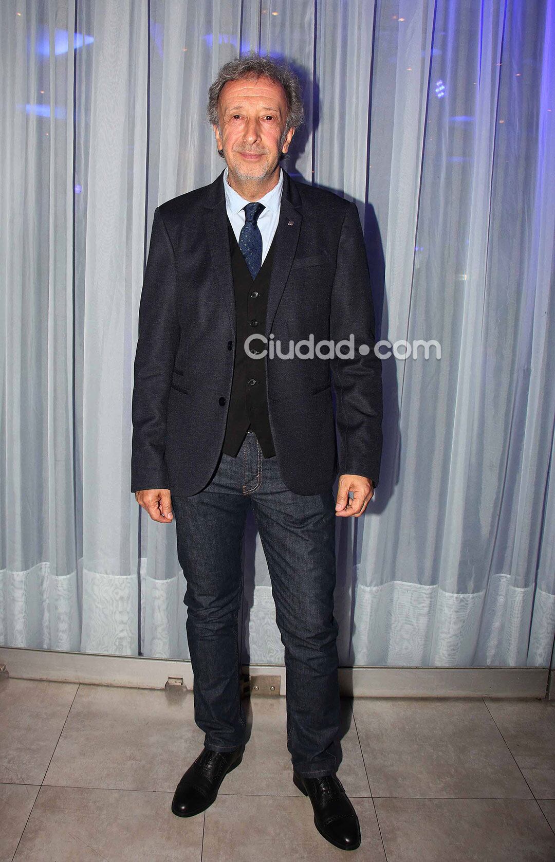 Eduardo Blanco en el evento de la Casa del Teatro. (Foto: Ciudad.com - Movilpress)