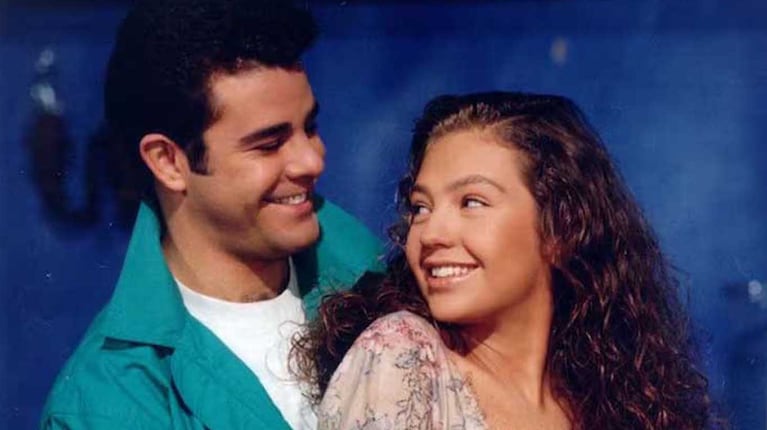 Eduardo Capetillo y Thalía en Marimar